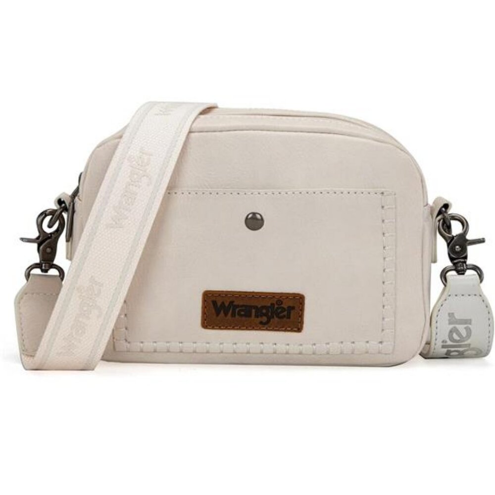 Crossbody Purses for Women Trendy Camera Snapshot Bag with Wide Strap